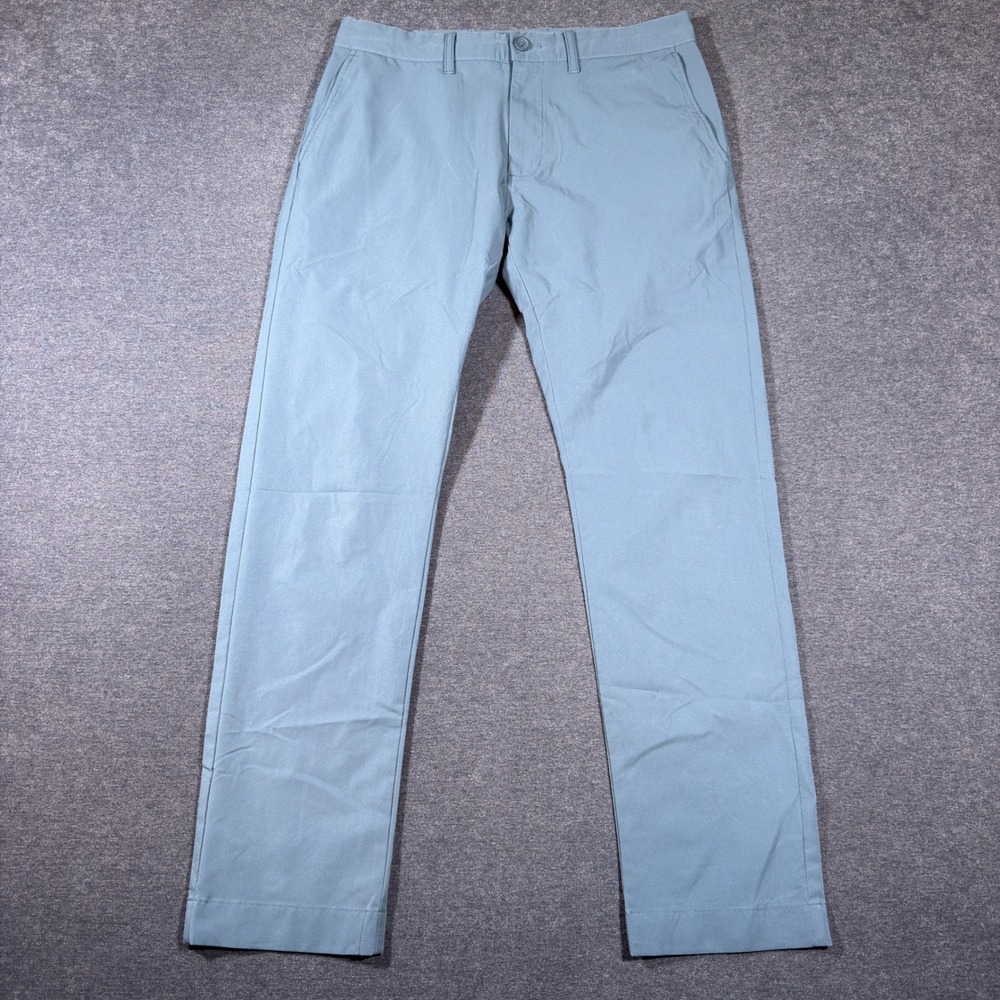 J.Crew Pants Mens 30x30 Blue Flex Slim Fit Performance Chino Trousers Everyday